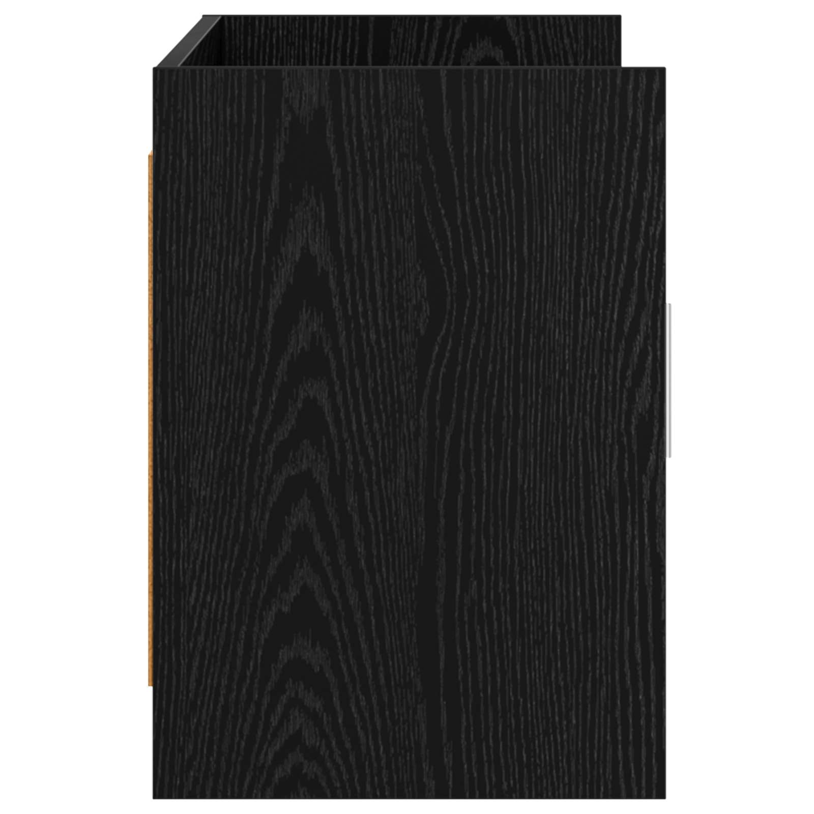Televizoriaus spintelė 102 x 33 x 47 cm Juodojo ąžuolo