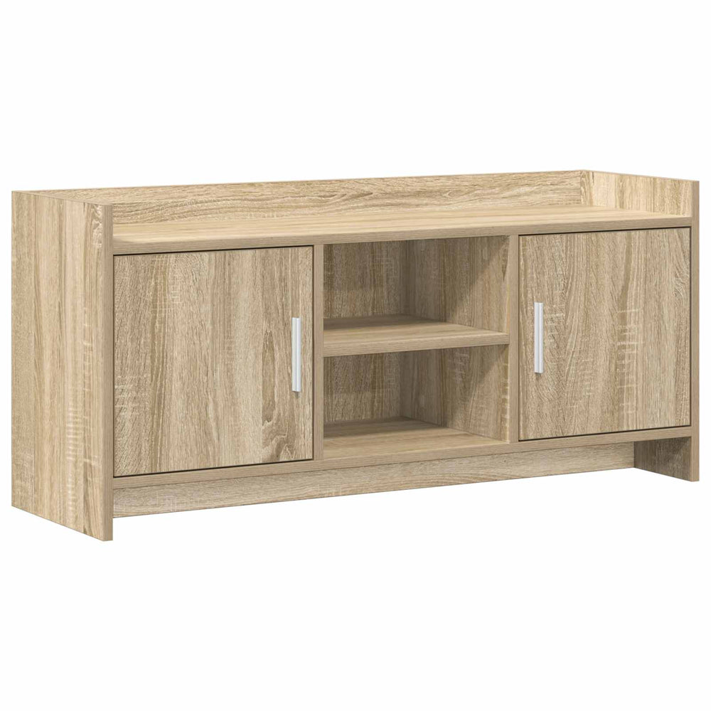 Televizoriaus spintelė 102 x 33 x 47 cm Sonoma ąžuolas