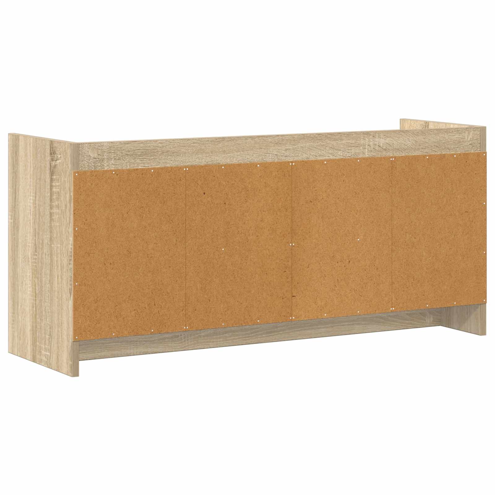 Televizoriaus spintelė 102 x 33 x 47 cm Sonoma ąžuolas