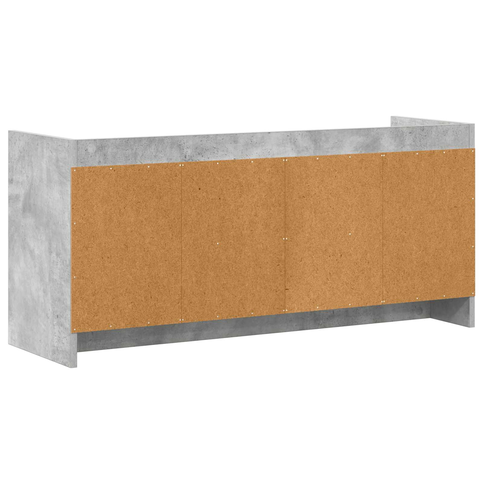 Televizoriaus spintelė 102 x 33 x 47 cm Betono pilka
