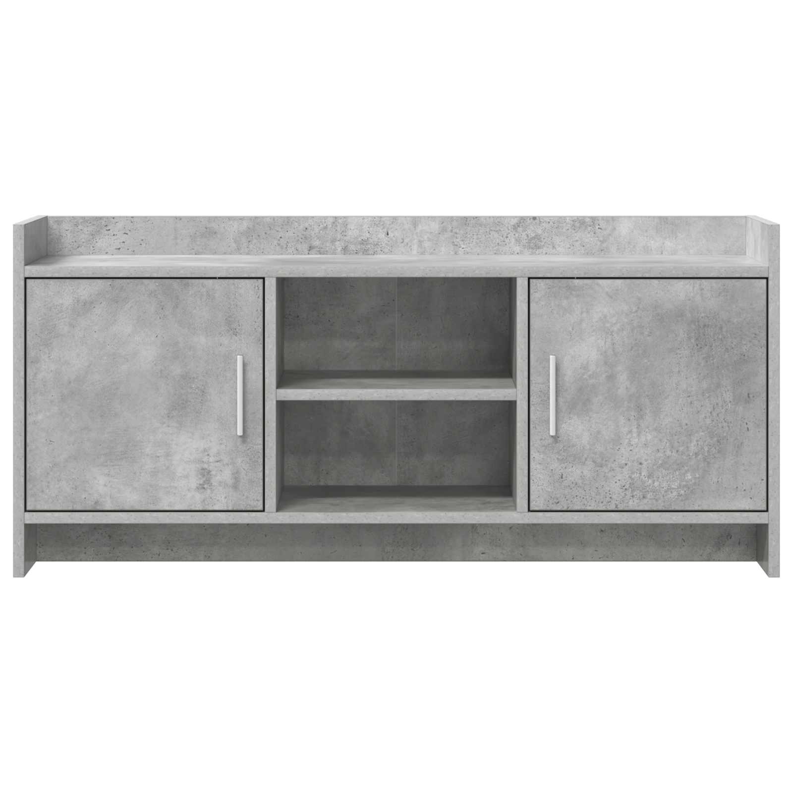 Televizoriaus spintelė 102 x 33 x 47 cm Betono pilka