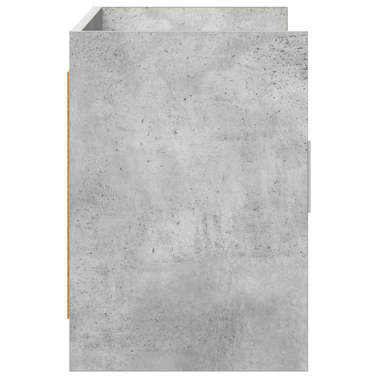 Televizoriaus spintelė 102 x 33 x 47 cm Betono pilka