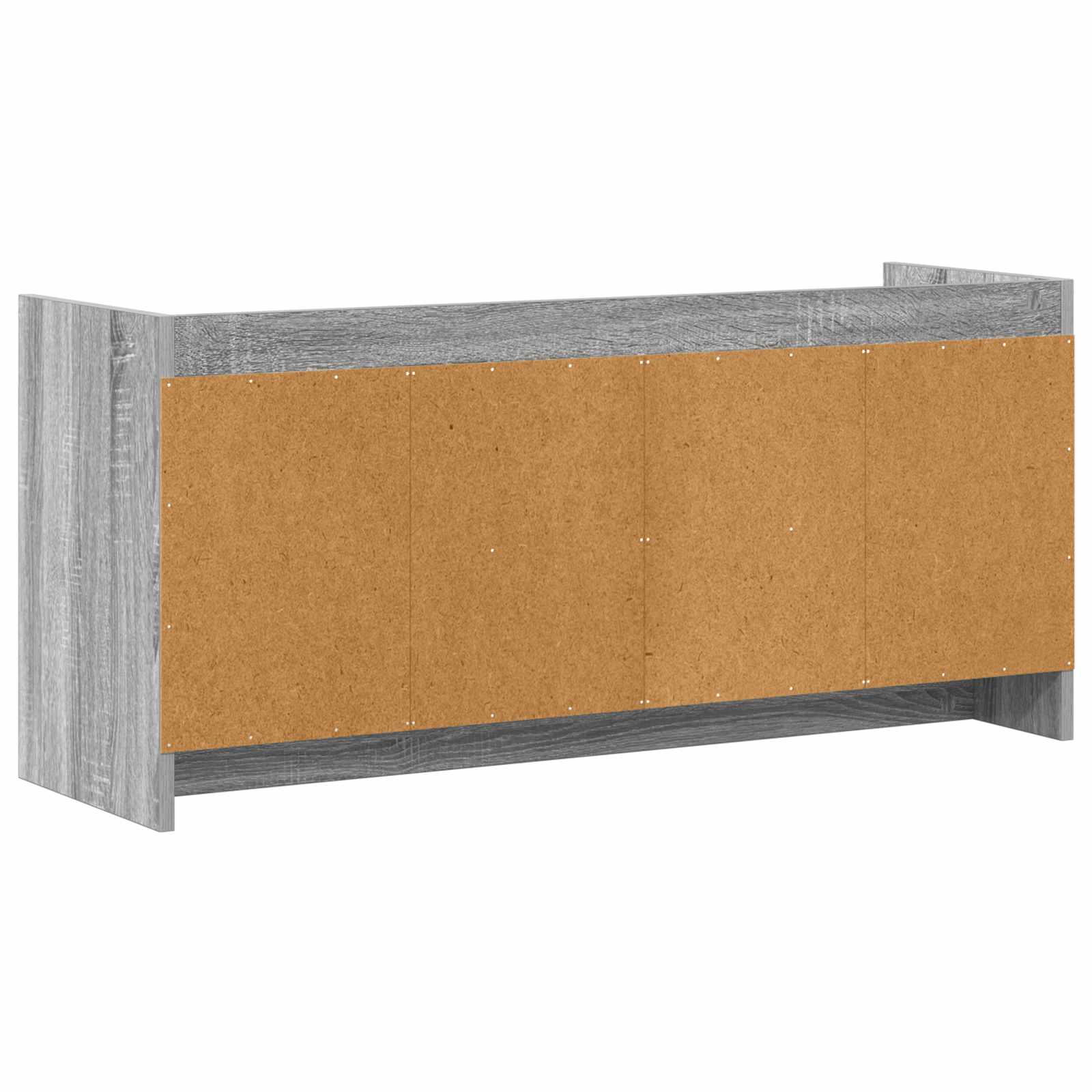 Televizoriaus spintelė 102 x 33 x 47 cm Pilka Sonoma