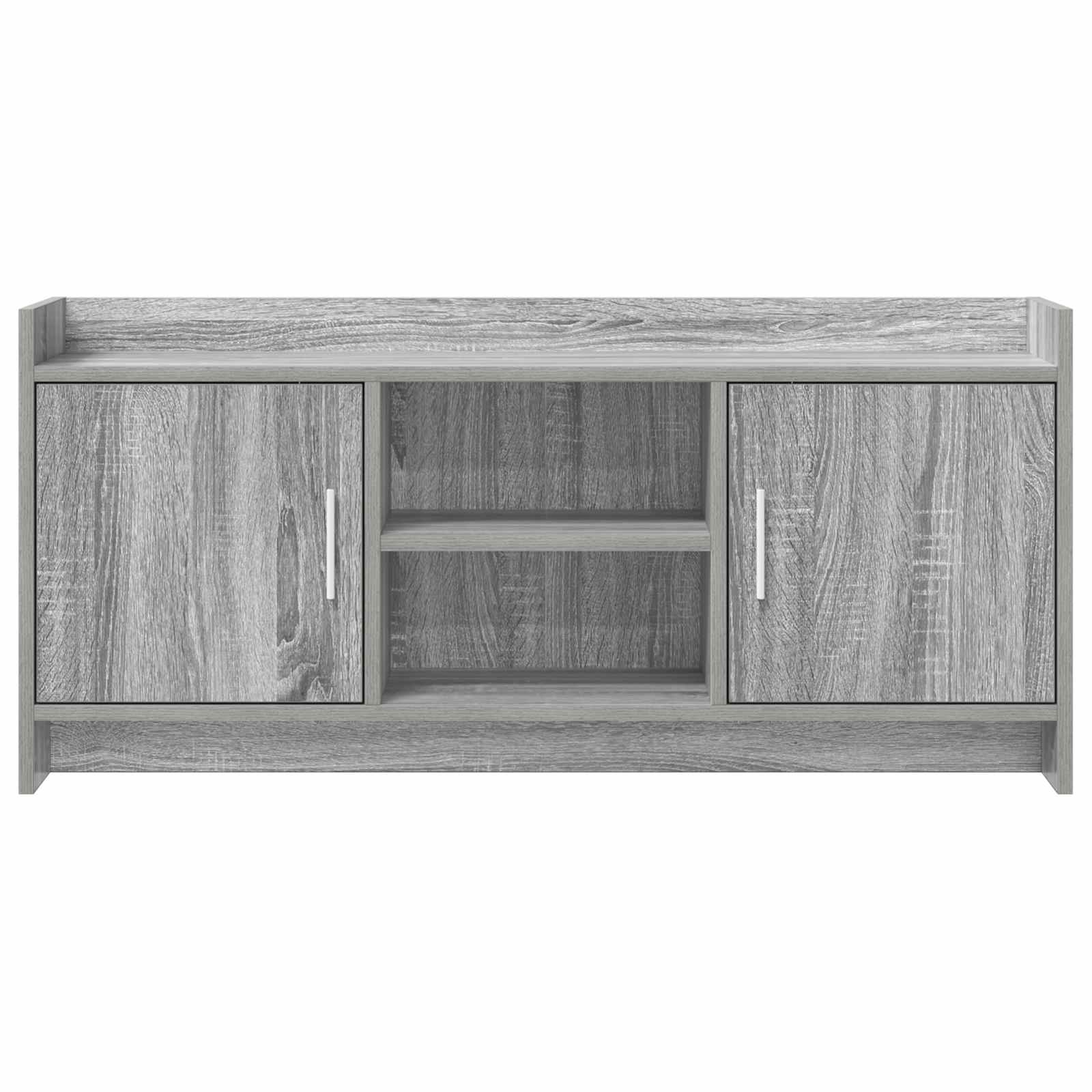 Televizoriaus spintelė 102 x 33 x 47 cm Pilka Sonoma