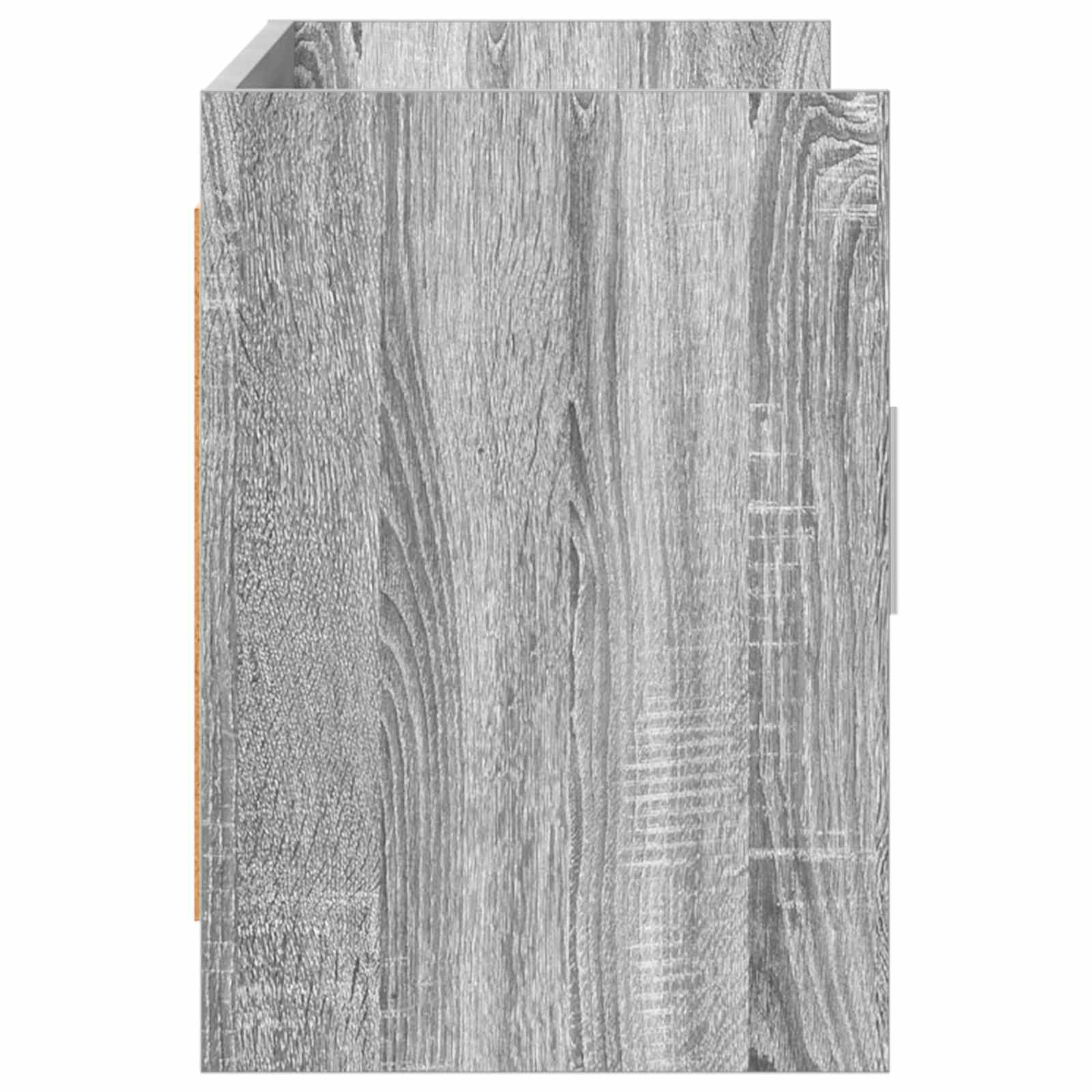 Televizoriaus spintelė 102 x 33 x 47 cm Pilka Sonoma