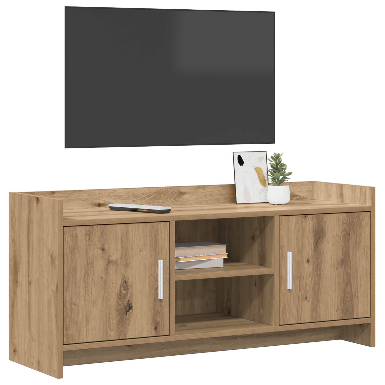 Televizoriaus spintelė 102 x 33 x 47 cm Artisano ąžuolo