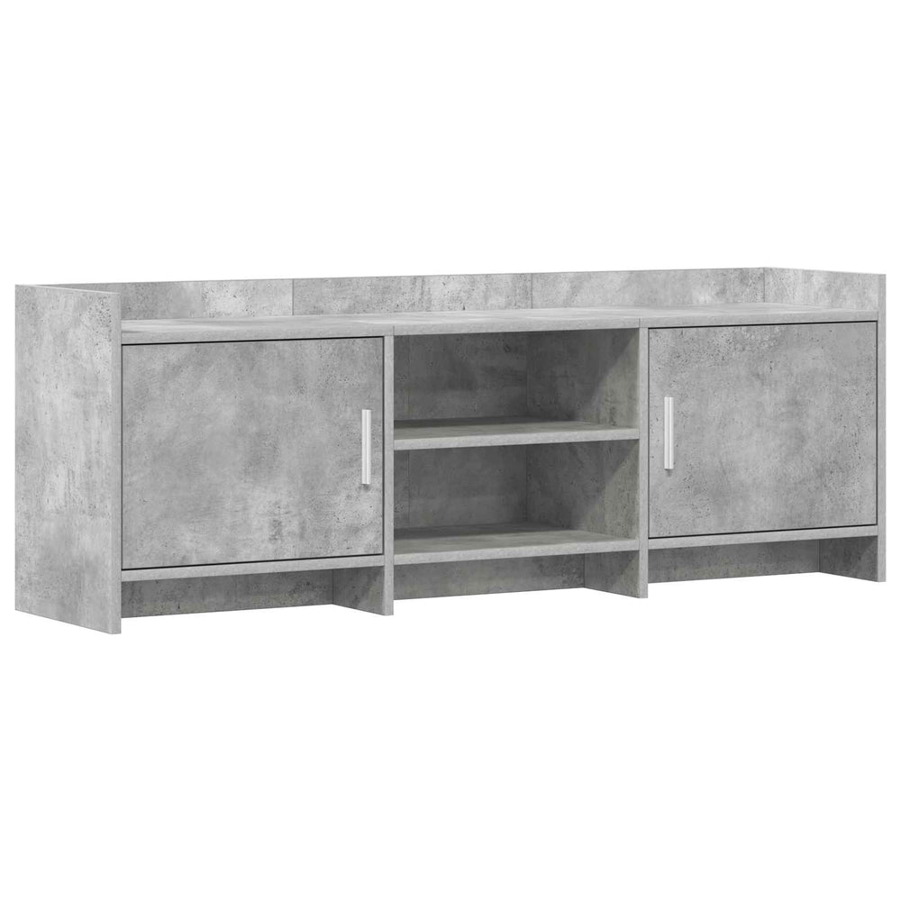 Televizoriaus spintelė 130 x 33 x 47 cm Betono pilka