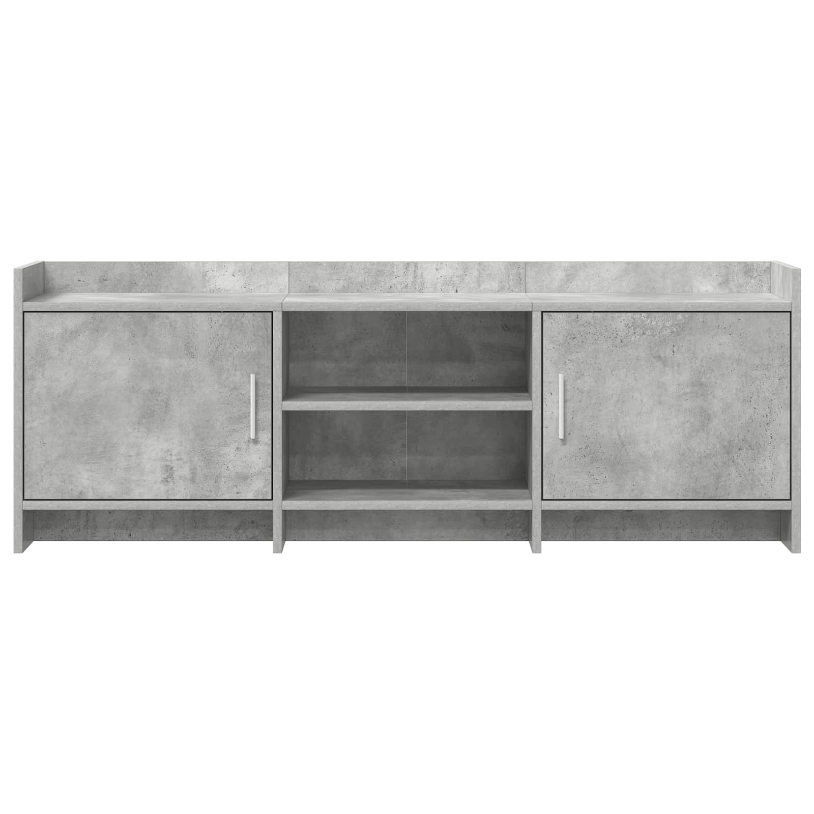 Televizoriaus spintelė 130 x 33 x 47 cm Betono pilka