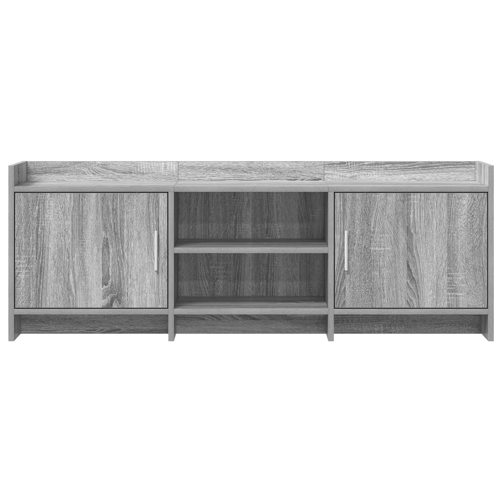 Televizoriaus spintelė 130 x 33 x 47 cm Pilka Sonoma