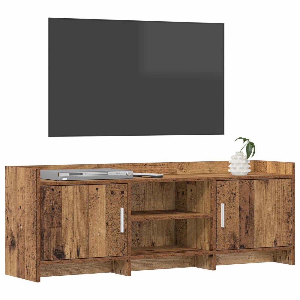 Televizoriaus spintelė 130 x 33 x 47 cm Sendintos medienos