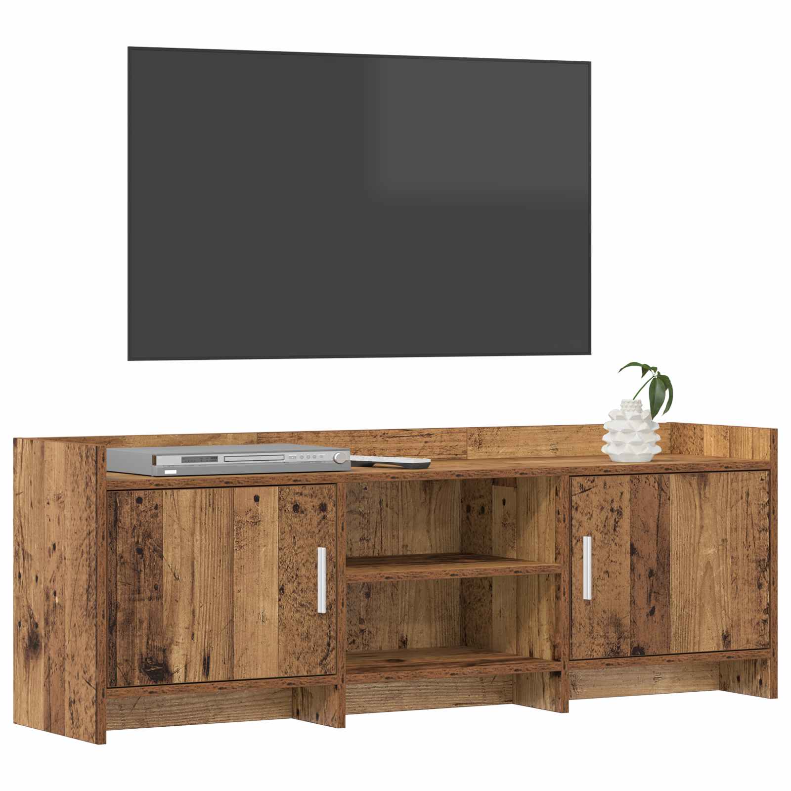 Televizoriaus spintelė 130 x 33 x 47 cm Sendintos medienos