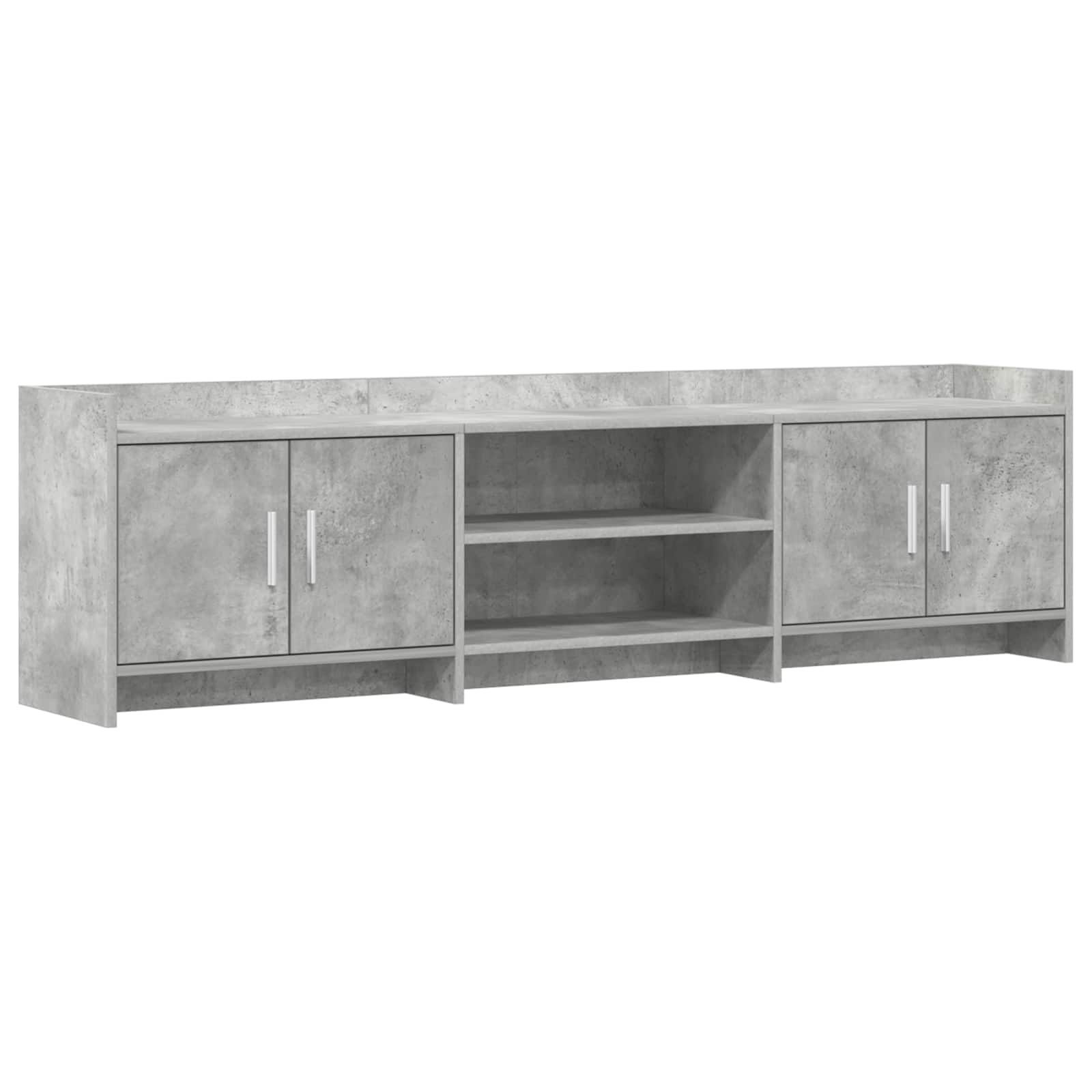 Televizoriaus spintelė 168 x 33 x 47 cm Betono pilka