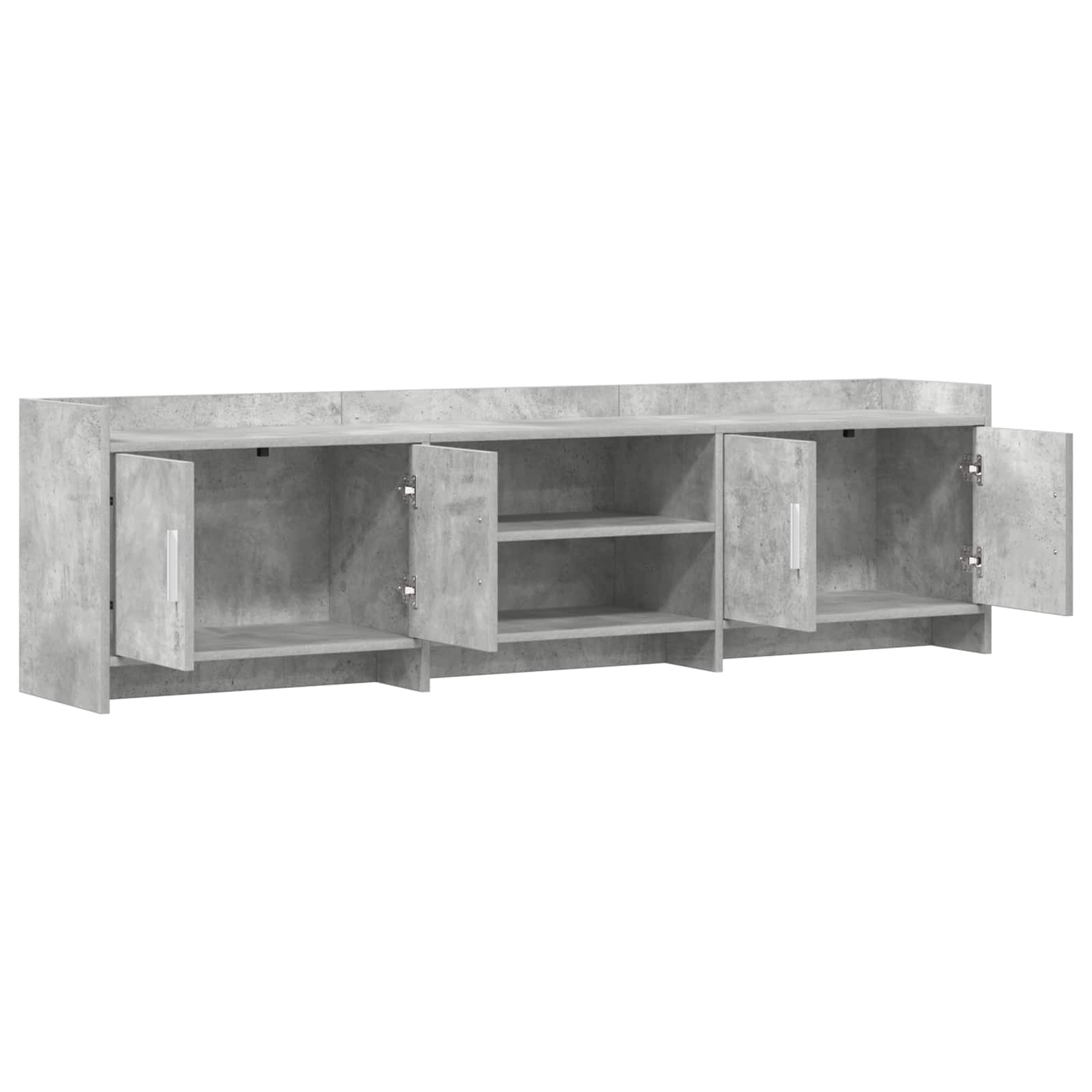 Televizoriaus spintelė 168 x 33 x 47 cm Betono pilka