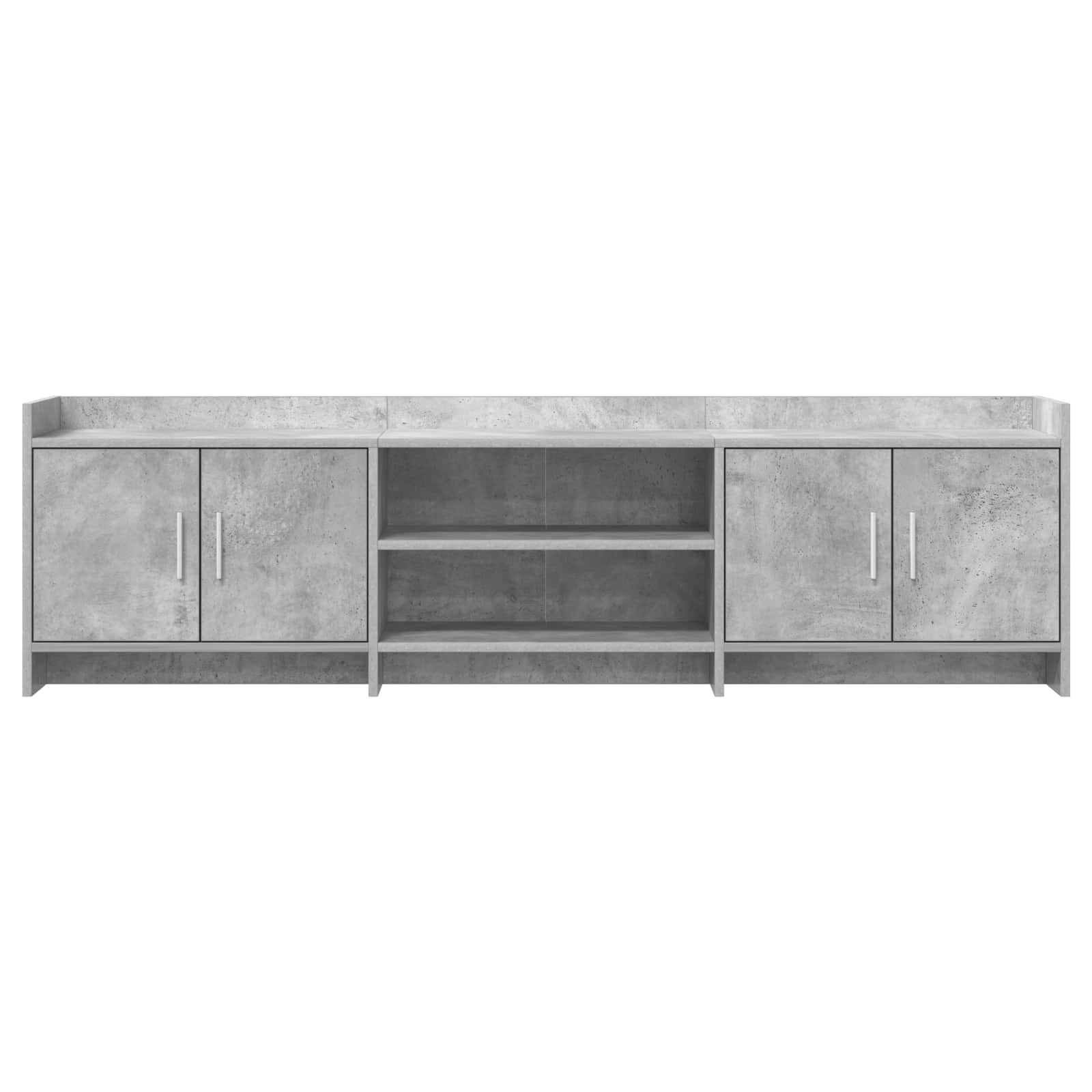 Televizoriaus spintelė 168 x 33 x 47 cm Betono pilka