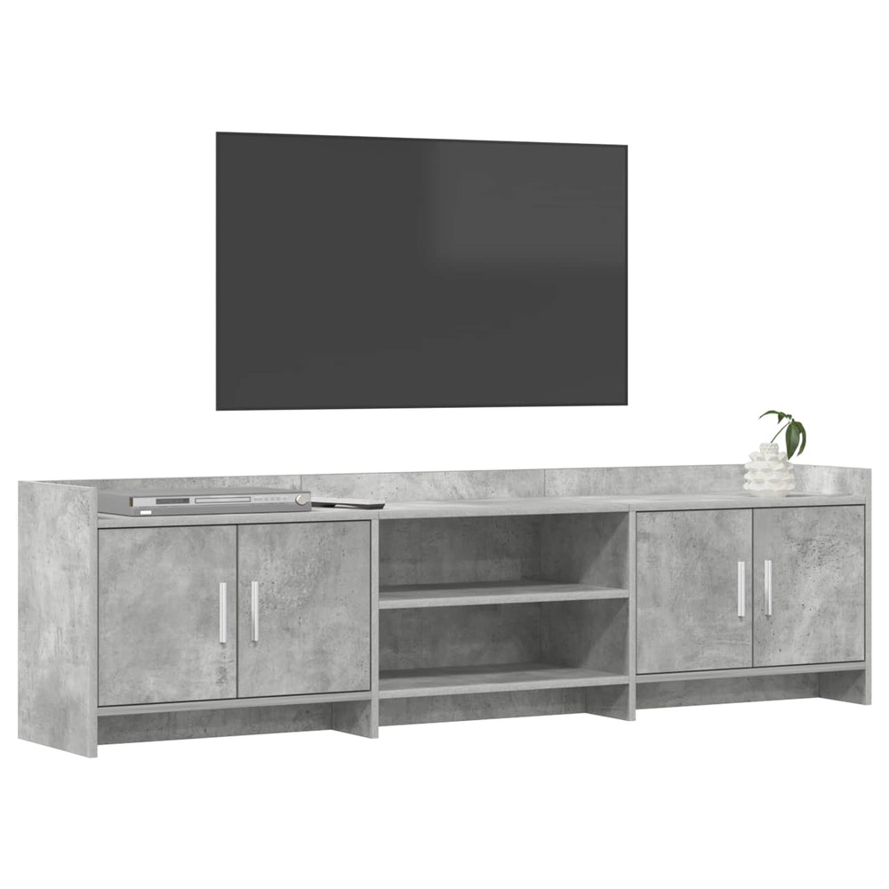 Televizoriaus spintelė 168 x 33 x 47 cm Betono pilka