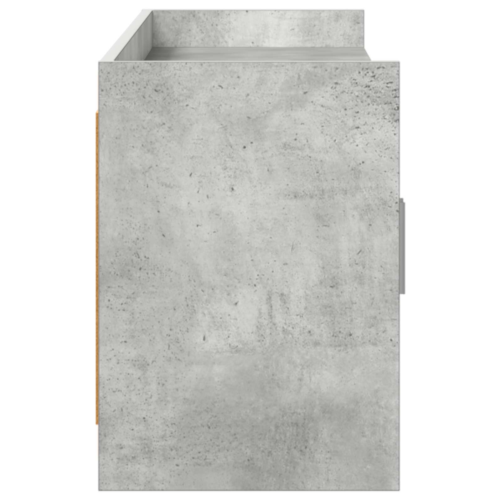 Televizoriaus spintelė 168 x 33 x 47 cm Betono pilka