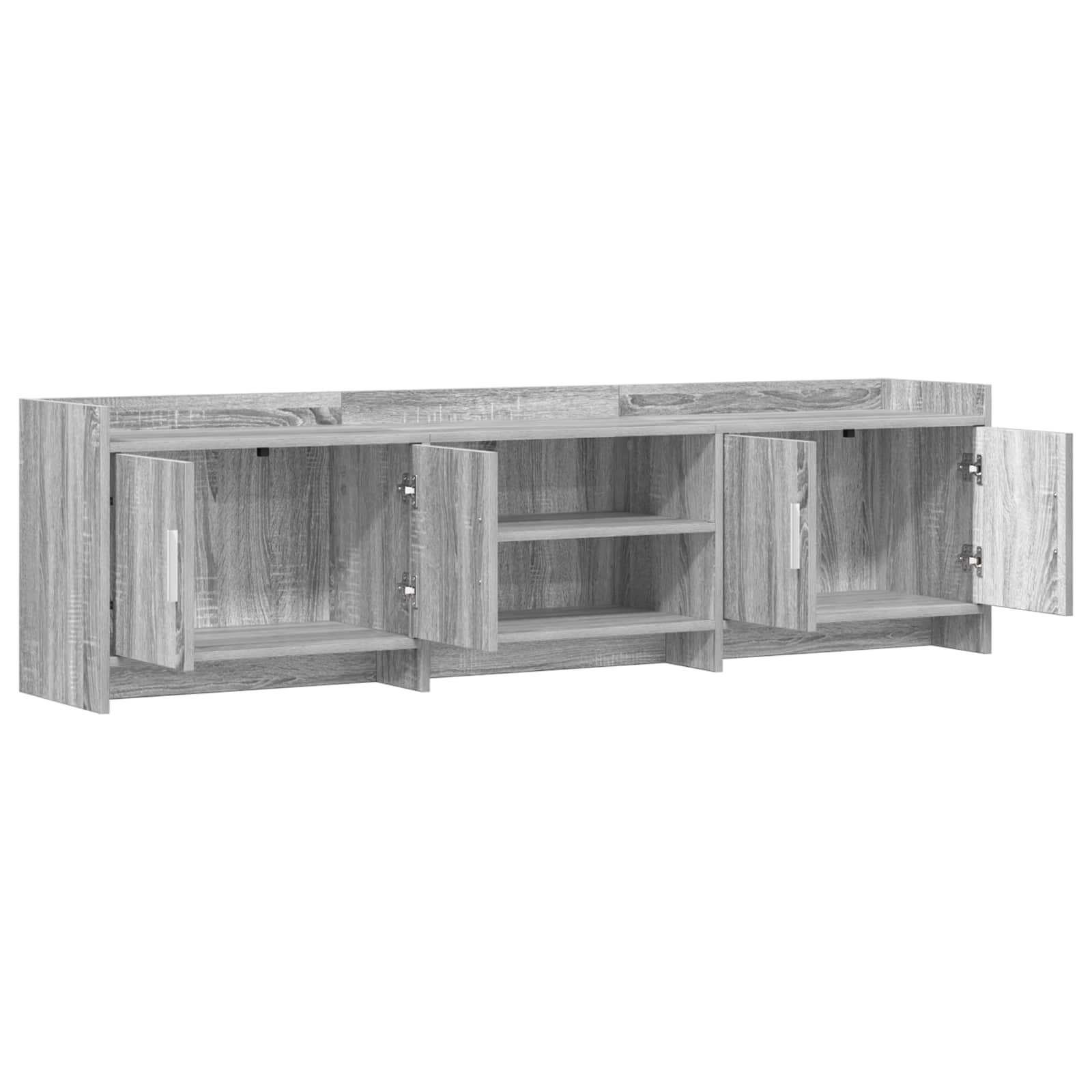 Televizoriaus spintelė 168 x 33 x 47 cm Pilka Sonoma