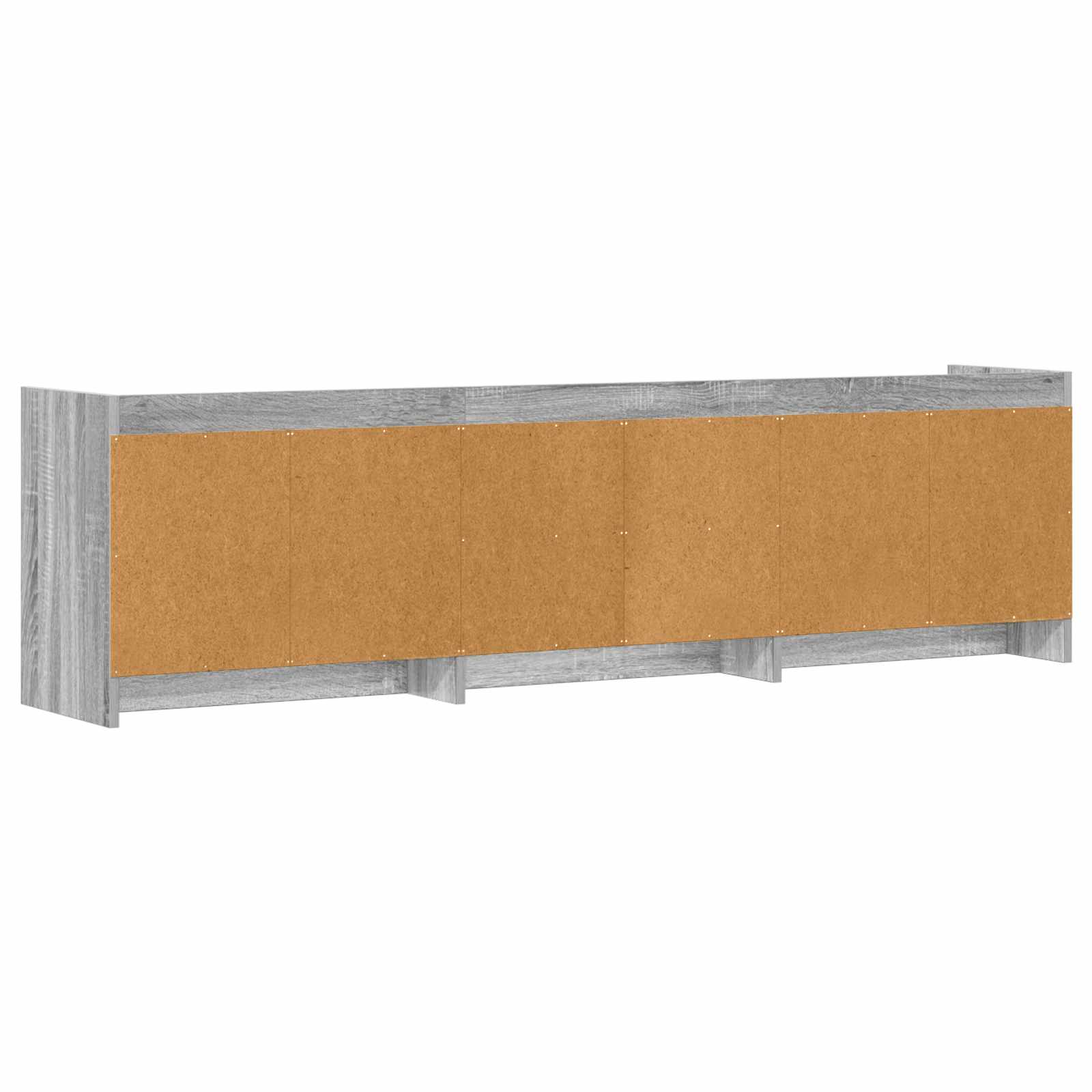 Televizoriaus spintelė 168 x 33 x 47 cm Pilka Sonoma