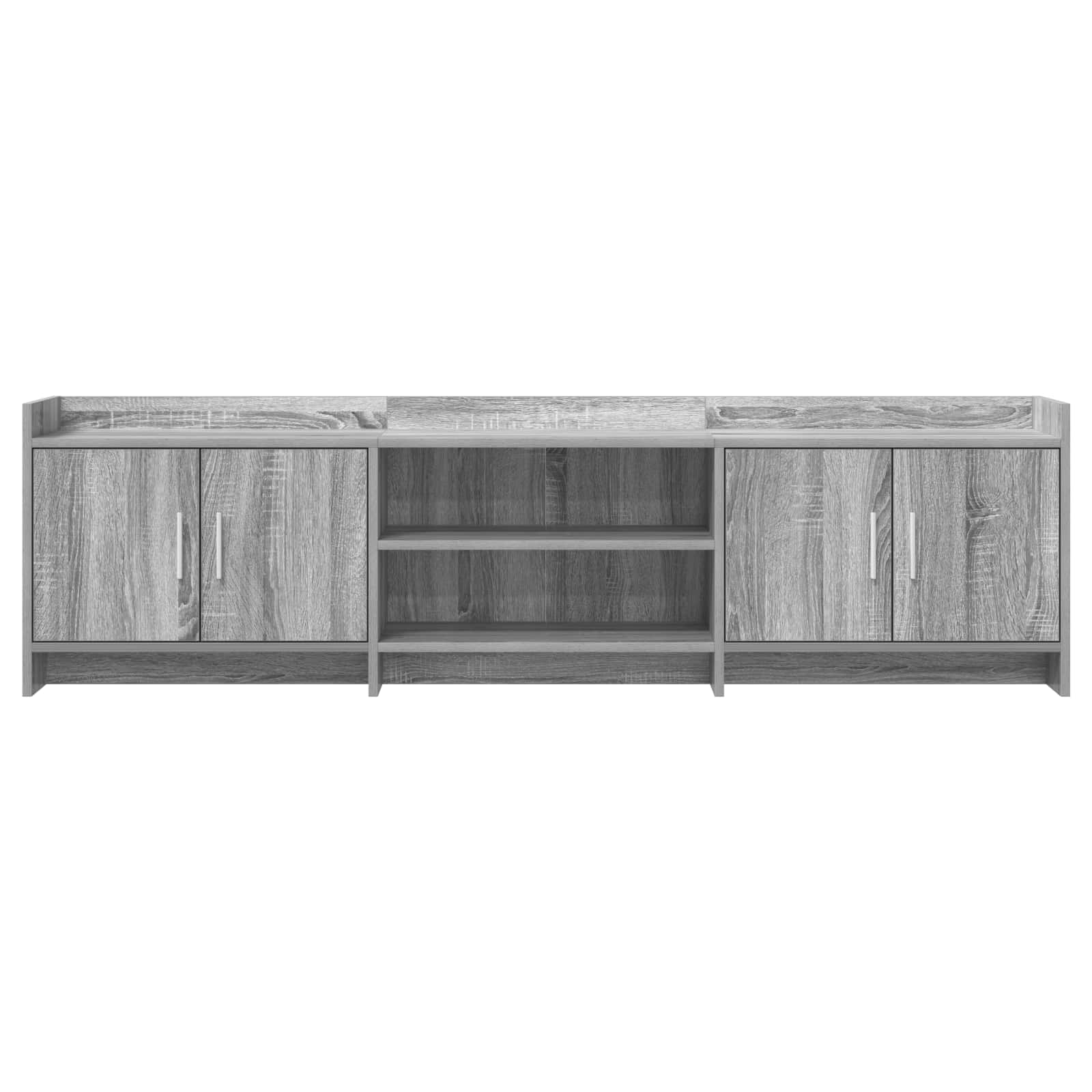 Televizoriaus spintelė 168 x 33 x 47 cm Pilka Sonoma