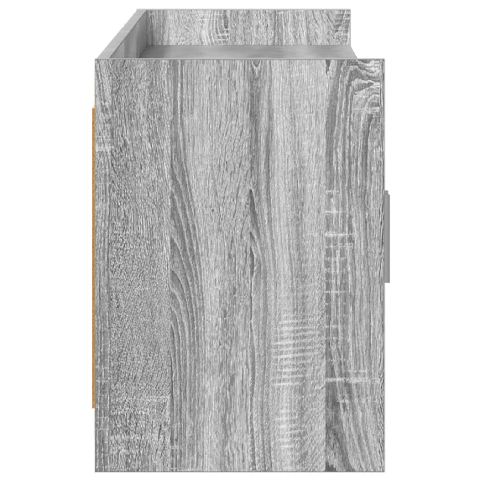 Televizoriaus spintelė 168 x 33 x 47 cm Pilka Sonoma