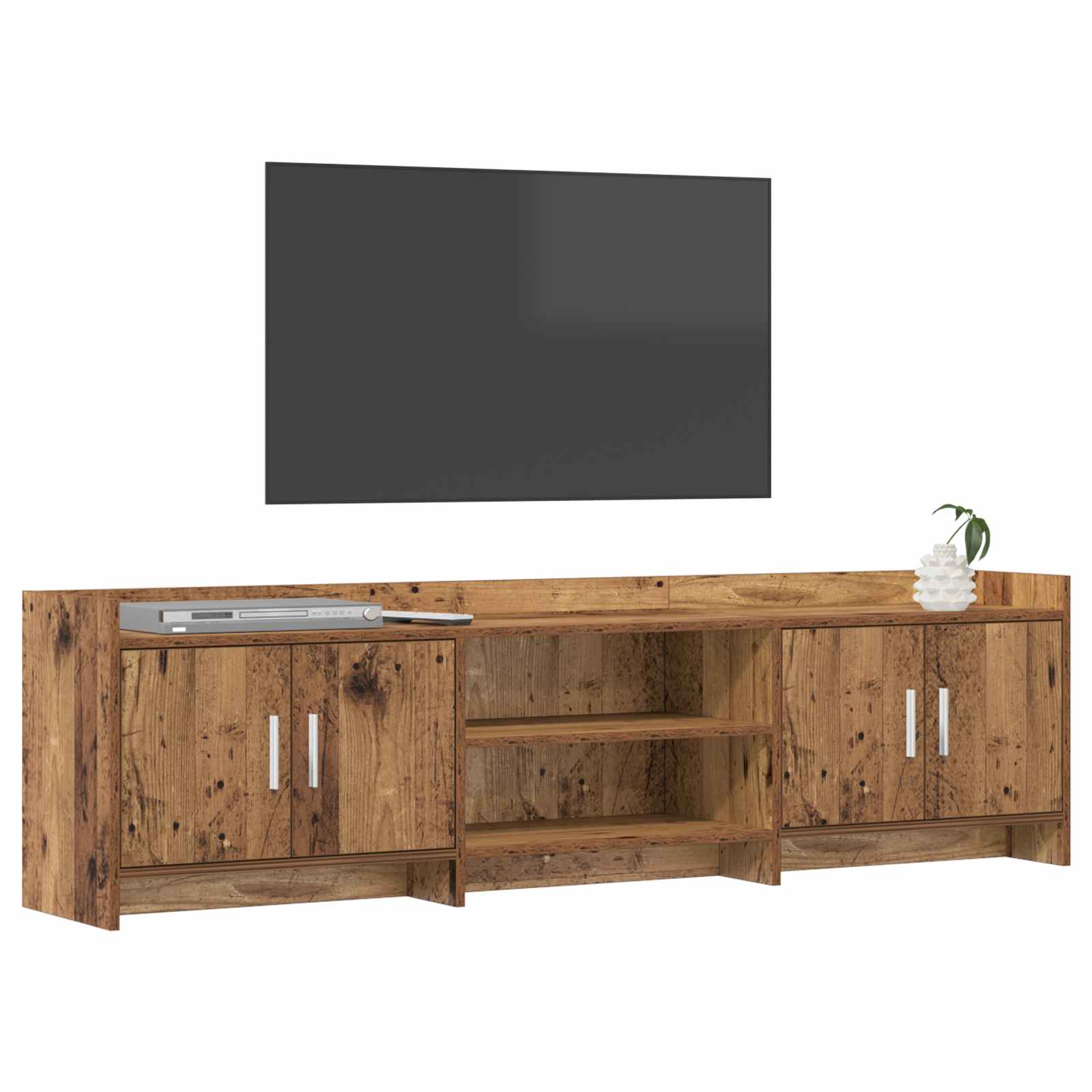 Televizoriaus spintelė 168 x 33 x 47 cm Sendintos medienos