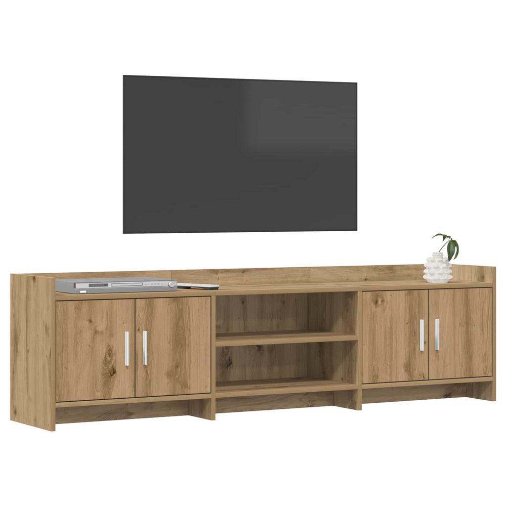 Televizoriaus spintelė 168 x 33 x 47 cm Artisano ąžuolo