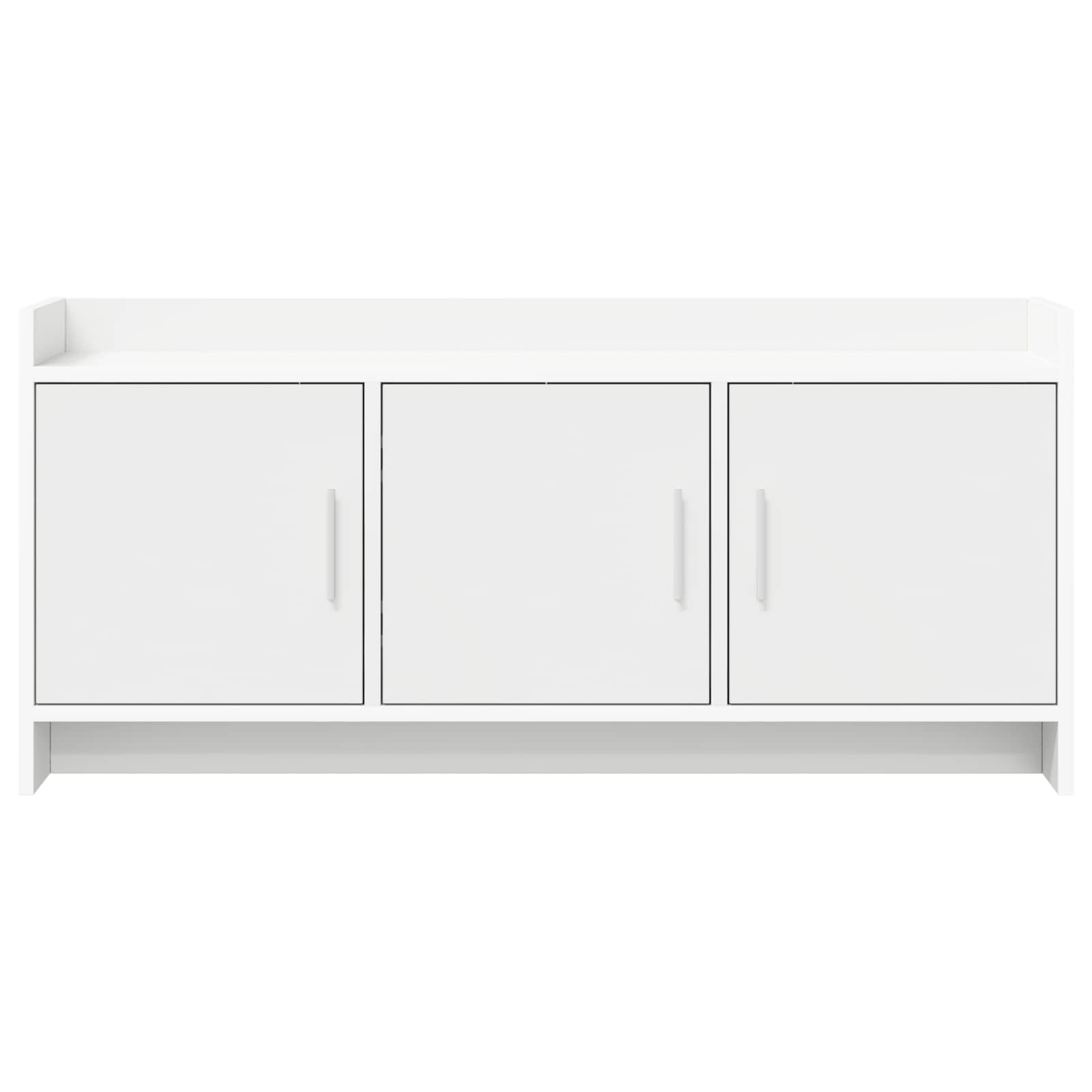 Televizoriaus spintelė 102 x 33 x 47 cm Balta Apdirbta mediena