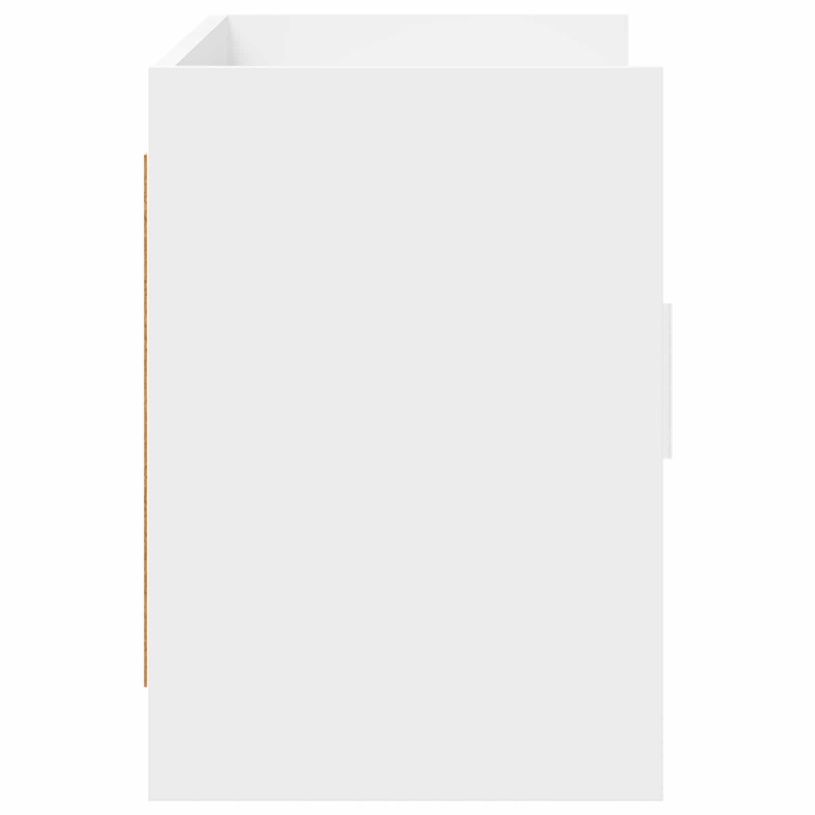 Televizoriaus spintelė 102 x 33 x 47 cm Balta Apdirbta mediena