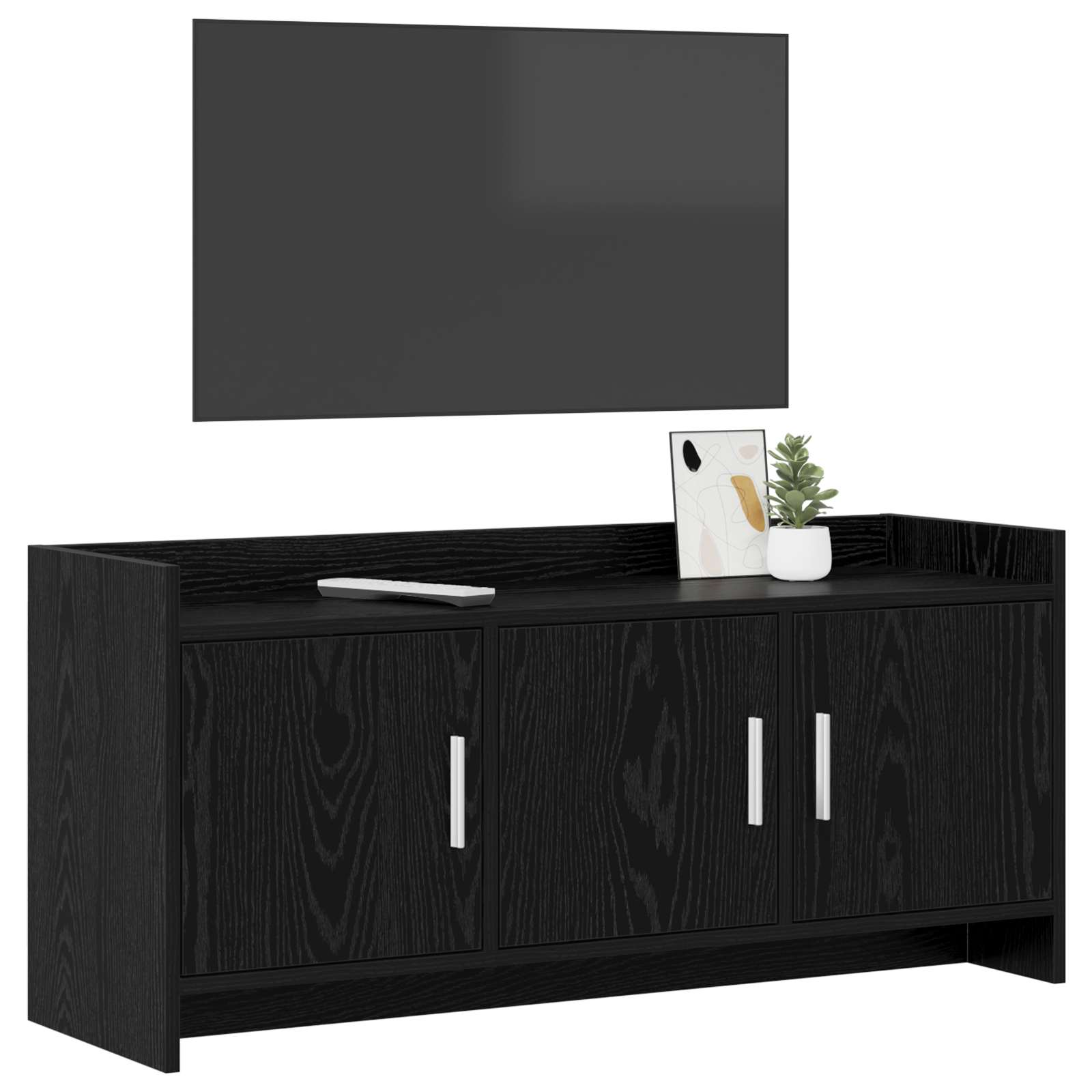 Televizoriaus spintelė 102 x 33 x 47 cm Juodojo ąžuolo