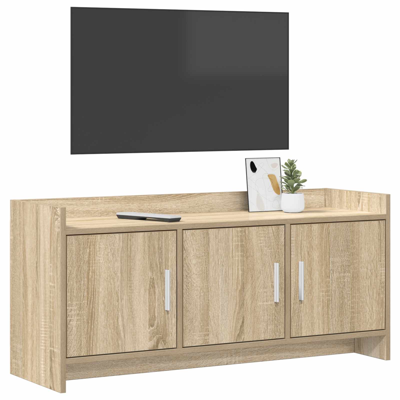 Televizoriaus spintelė 102 x 33 x 47 cm Sonoma ąžuolas
