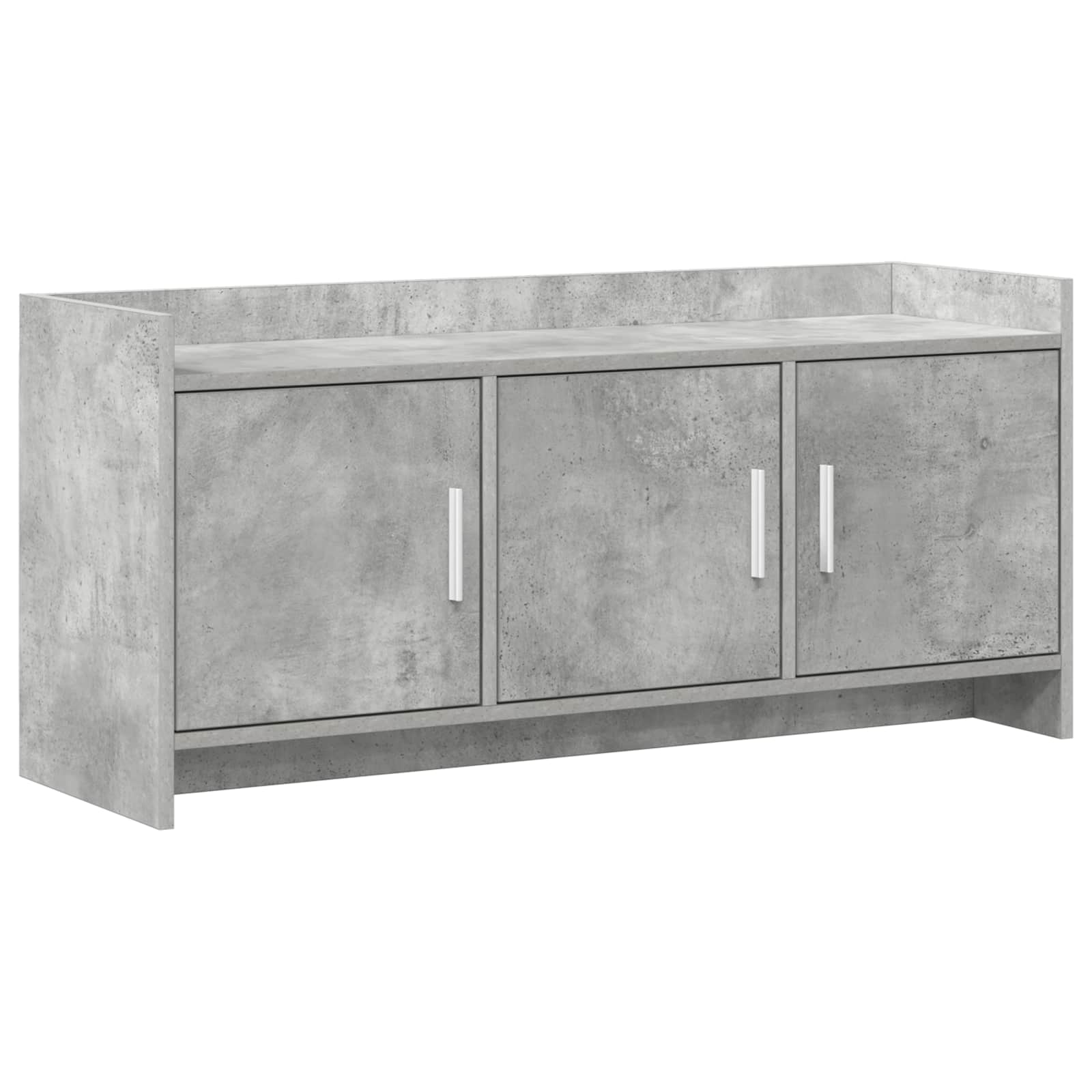 Televizoriaus spintelė 102 x 33 x 47 cm Betono pilka