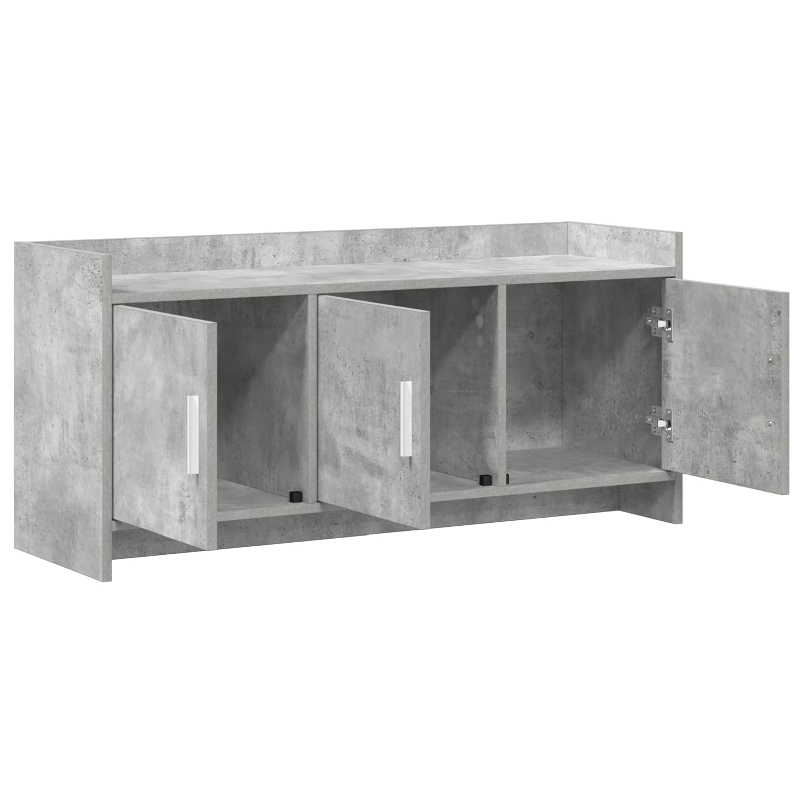 Televizoriaus spintelė 102 x 33 x 47 cm Betono pilka