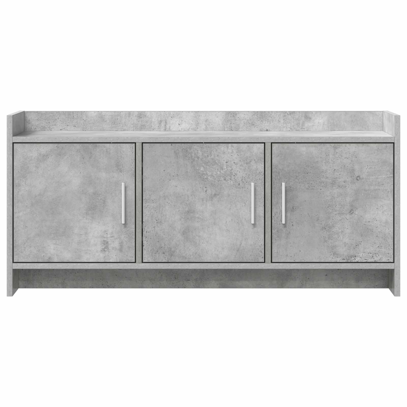 Televizoriaus spintelė 102 x 33 x 47 cm Betono pilka