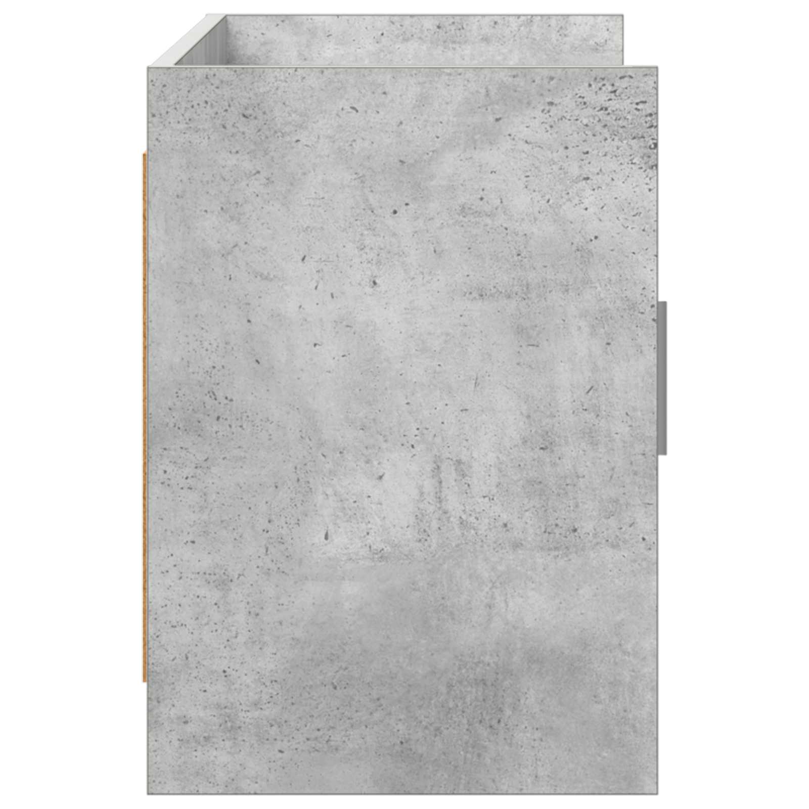 Televizoriaus spintelė 102 x 33 x 47 cm Betono pilka