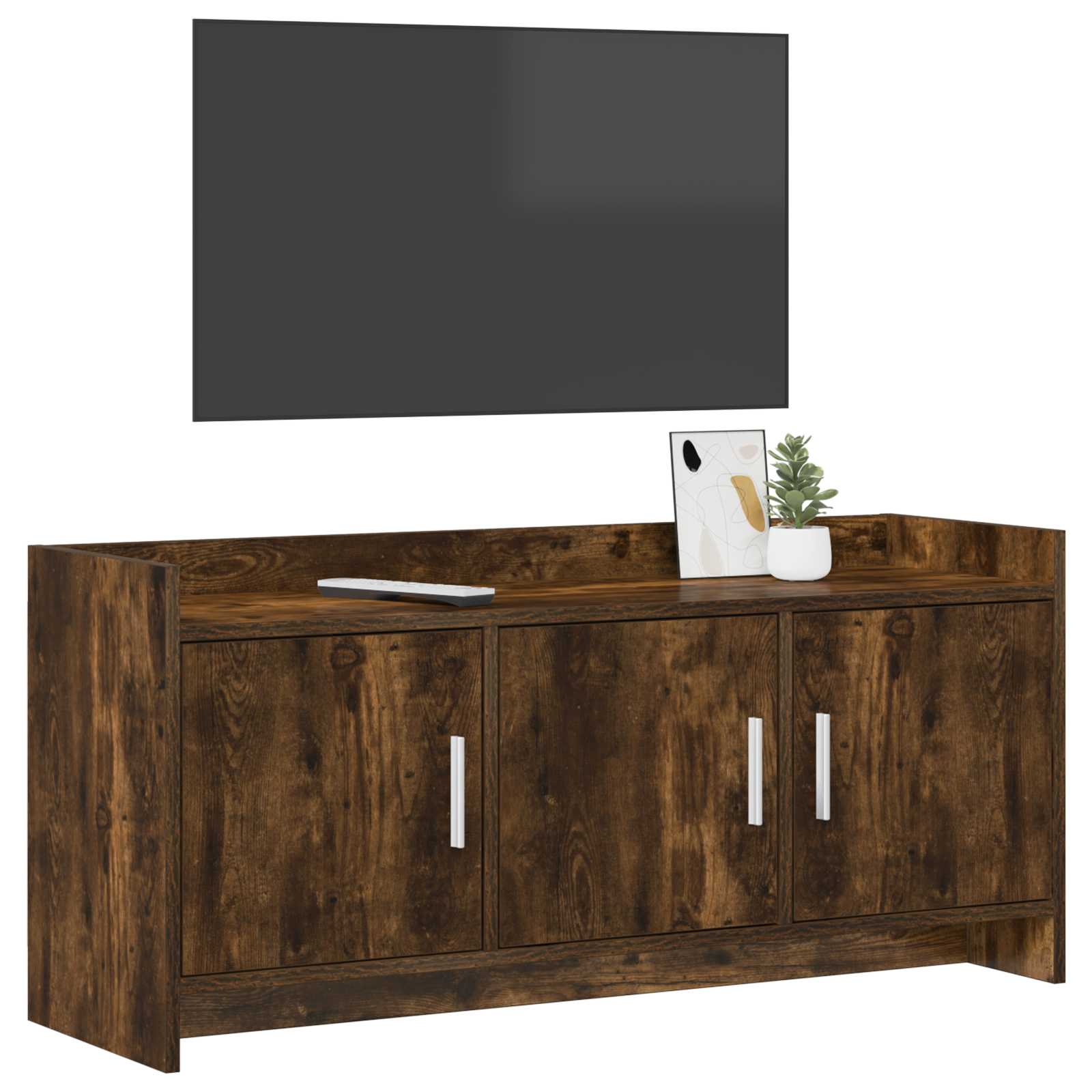 Televizoriaus spintelė 102 x 33 x 47 cm Dūminio ąžuolo