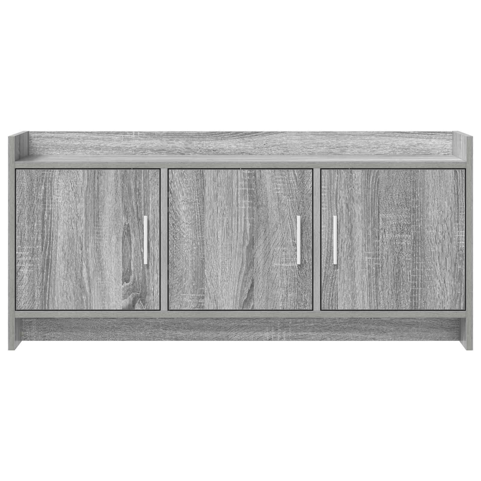 Televizoriaus spintelė 102 x 33 x 47 cm Pilka Sonoma