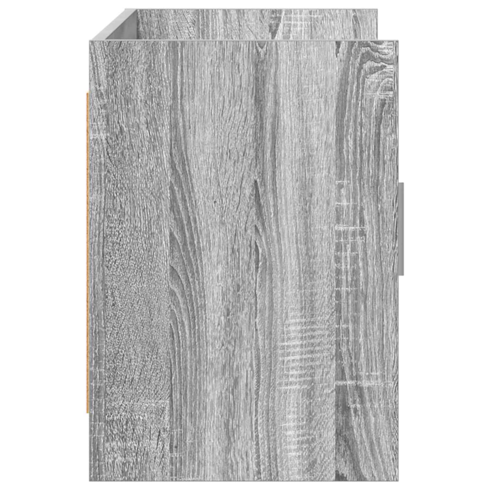Televizoriaus spintelė 102 x 33 x 47 cm Pilka Sonoma