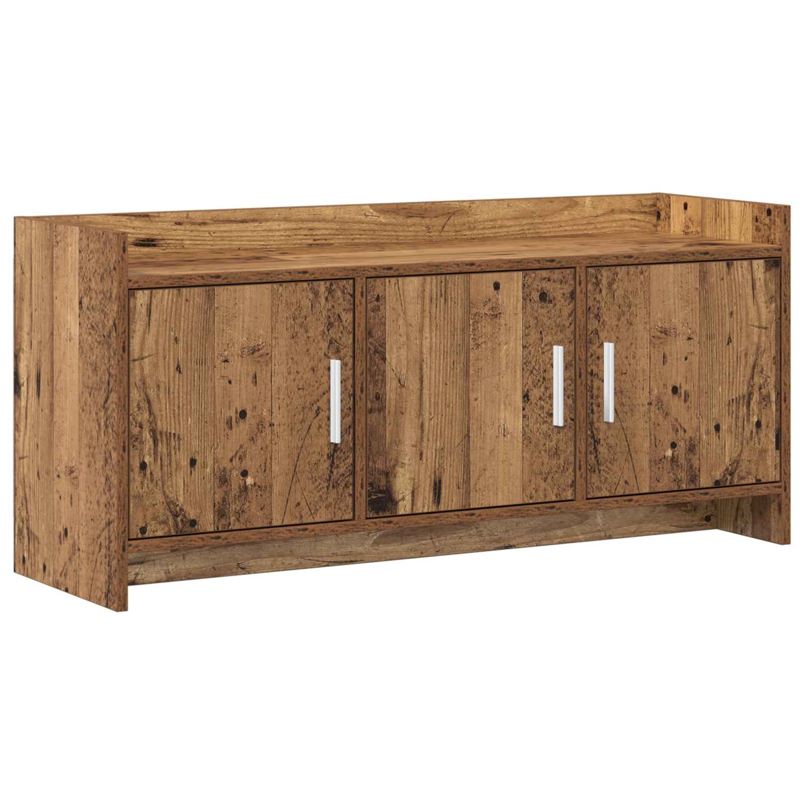Televizoriaus spintelė 102 x 33 x 47 cm Sendintos medienos
