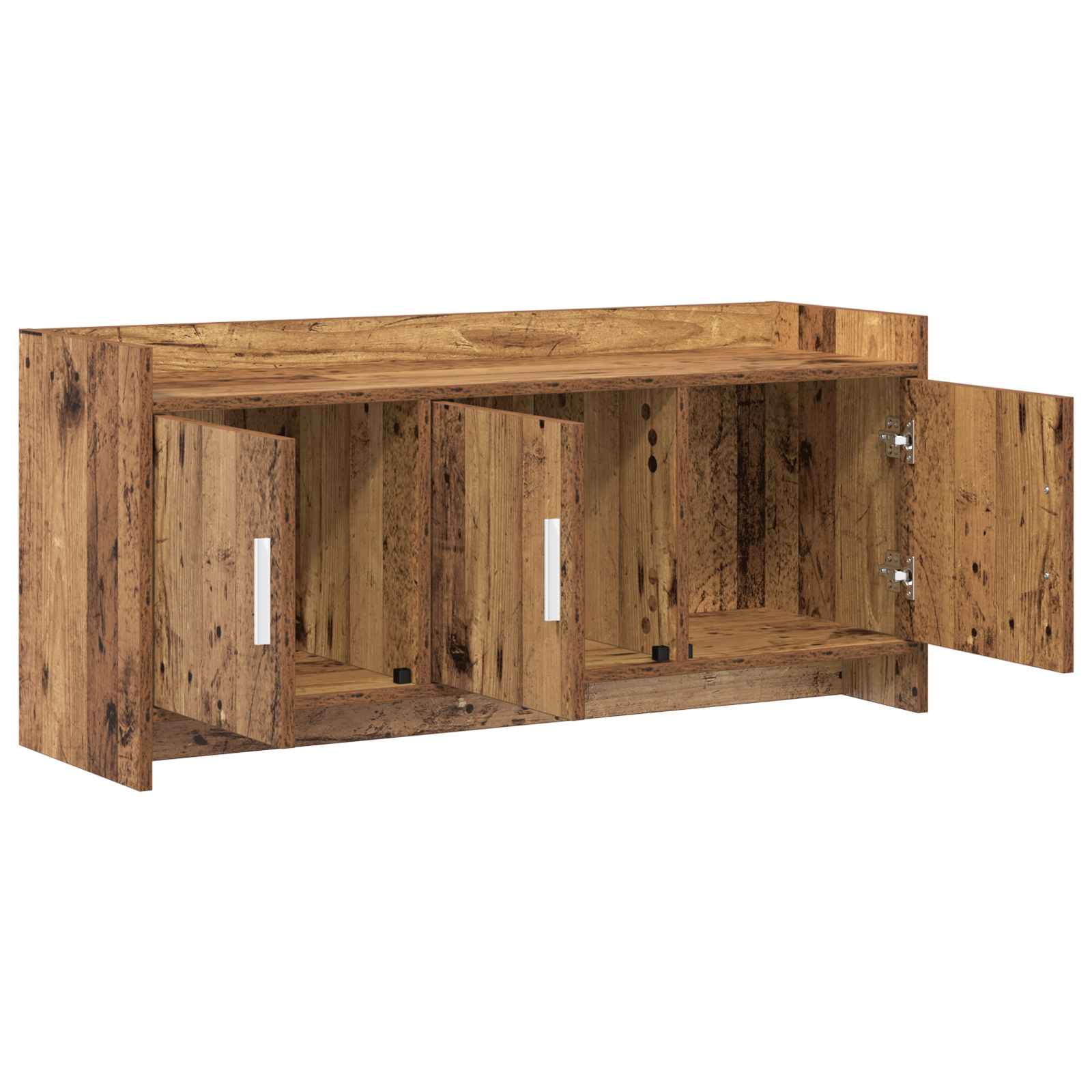 Televizoriaus spintelė 102 x 33 x 47 cm Sendintos medienos