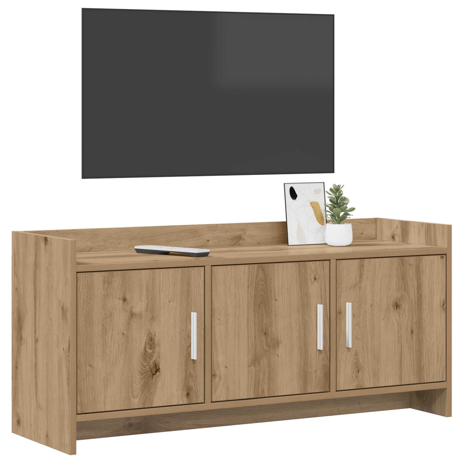 Televizoriaus spintelė 102 x 33 x 47 cm Artisano ąžuolo