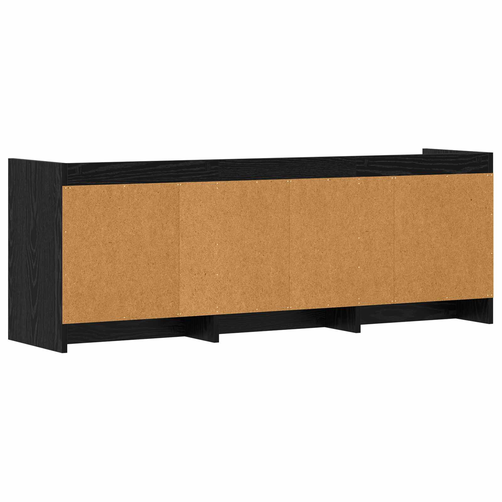 Televizoriaus spintelė 130 x 33 x 47 cm Juodojo ąžuolo