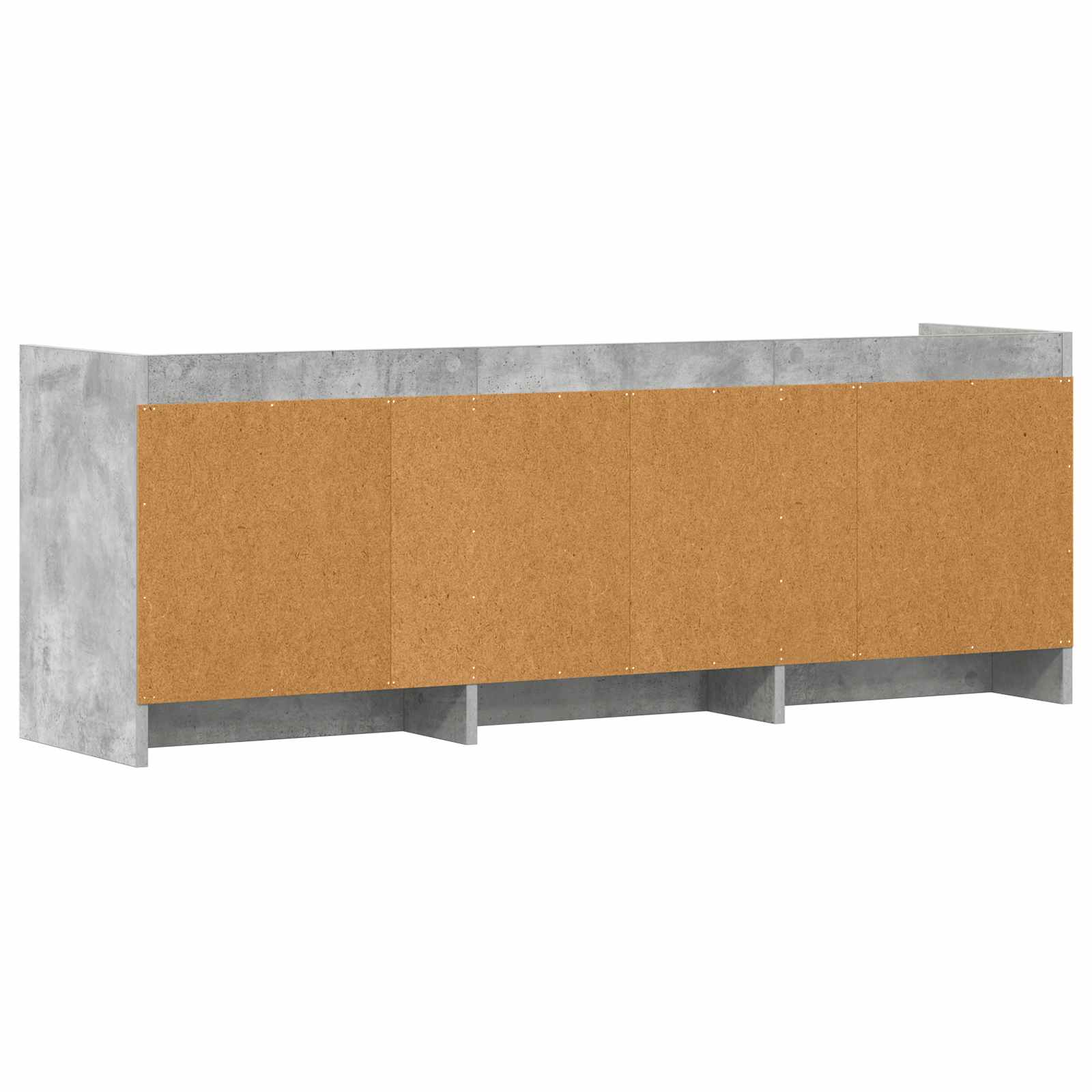Televizoriaus spintelė 130 x 33 x 47 cm Betono pilka