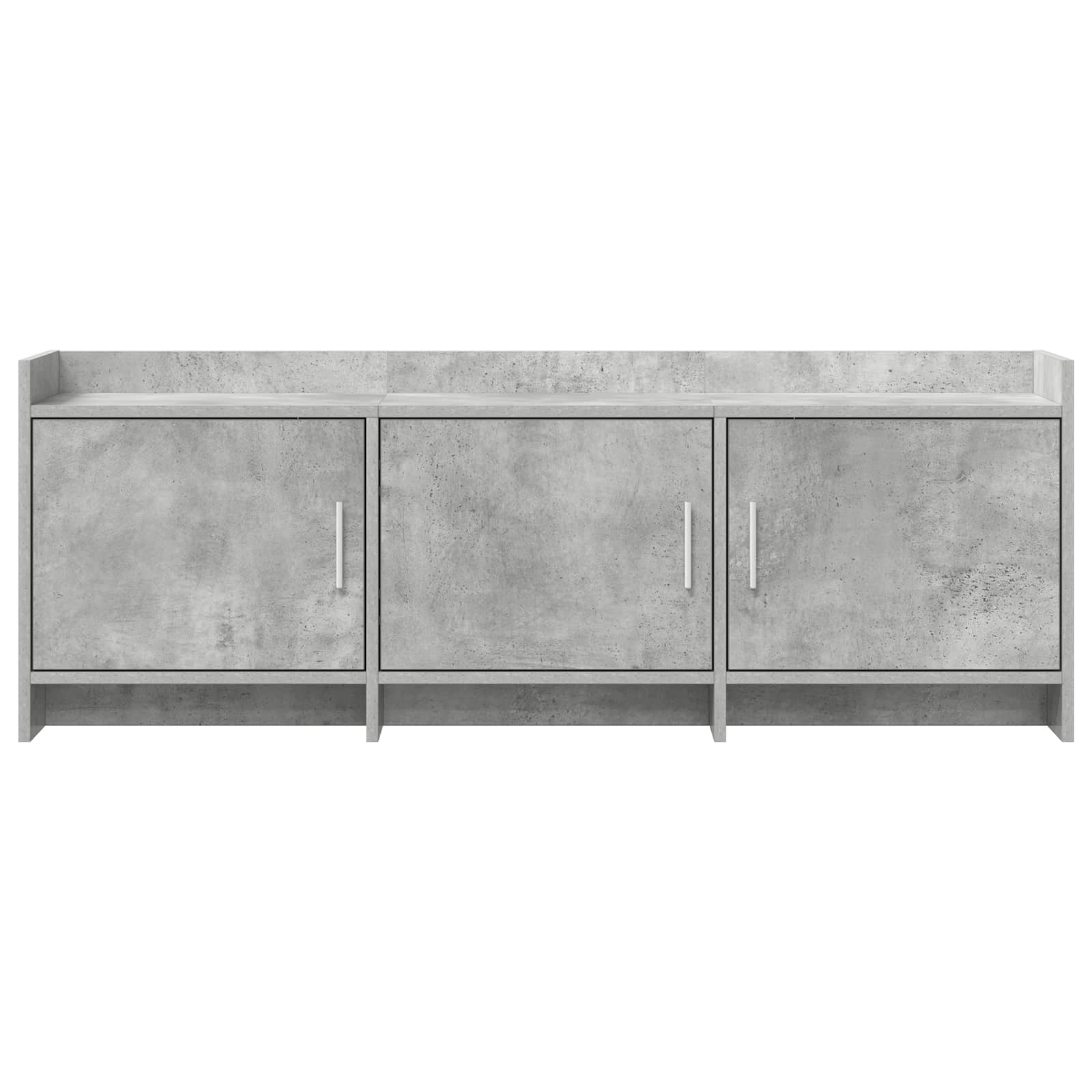 Televizoriaus spintelė 130 x 33 x 47 cm Betono pilka