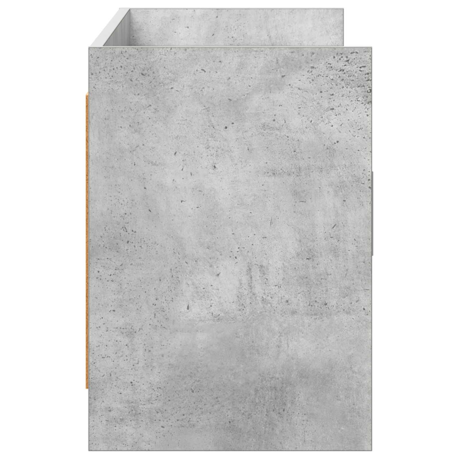 Televizoriaus spintelė 130 x 33 x 47 cm Betono pilka