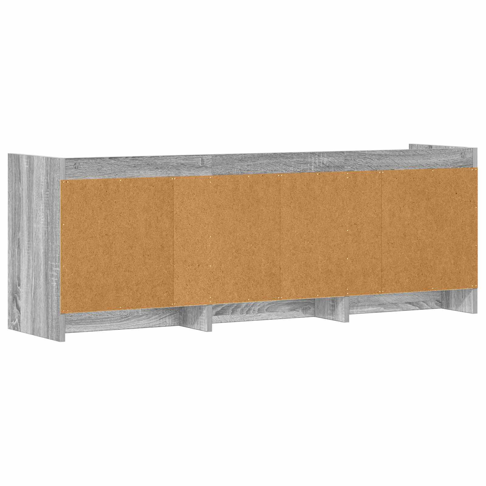 Televizoriaus spintelė 130 x 33 x 47 cm Pilka Sonoma