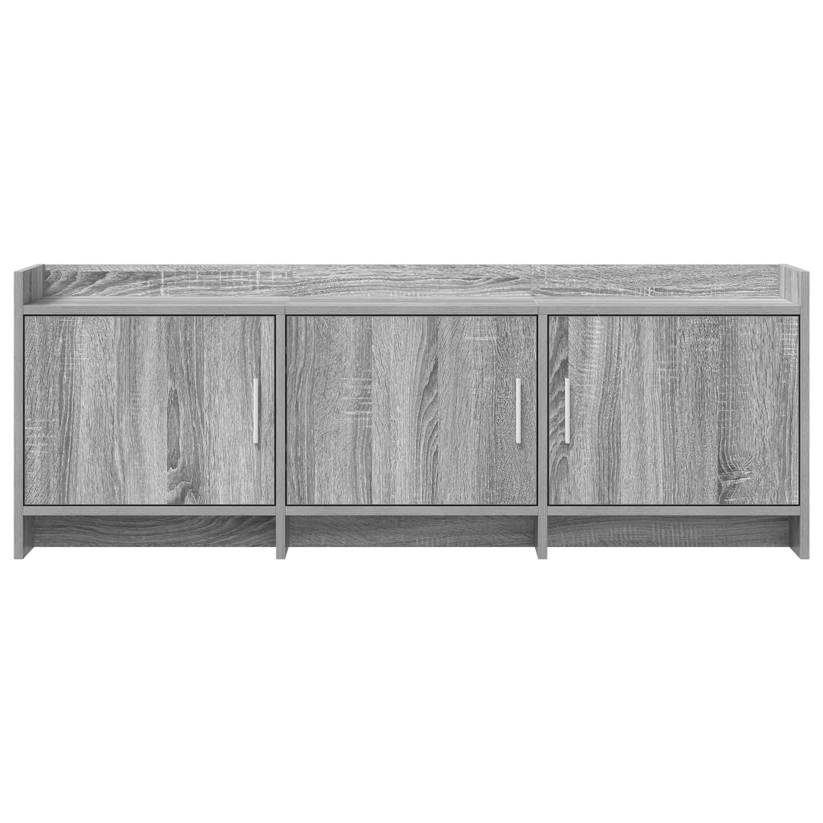 Televizoriaus spintelė 130 x 33 x 47 cm Pilka Sonoma