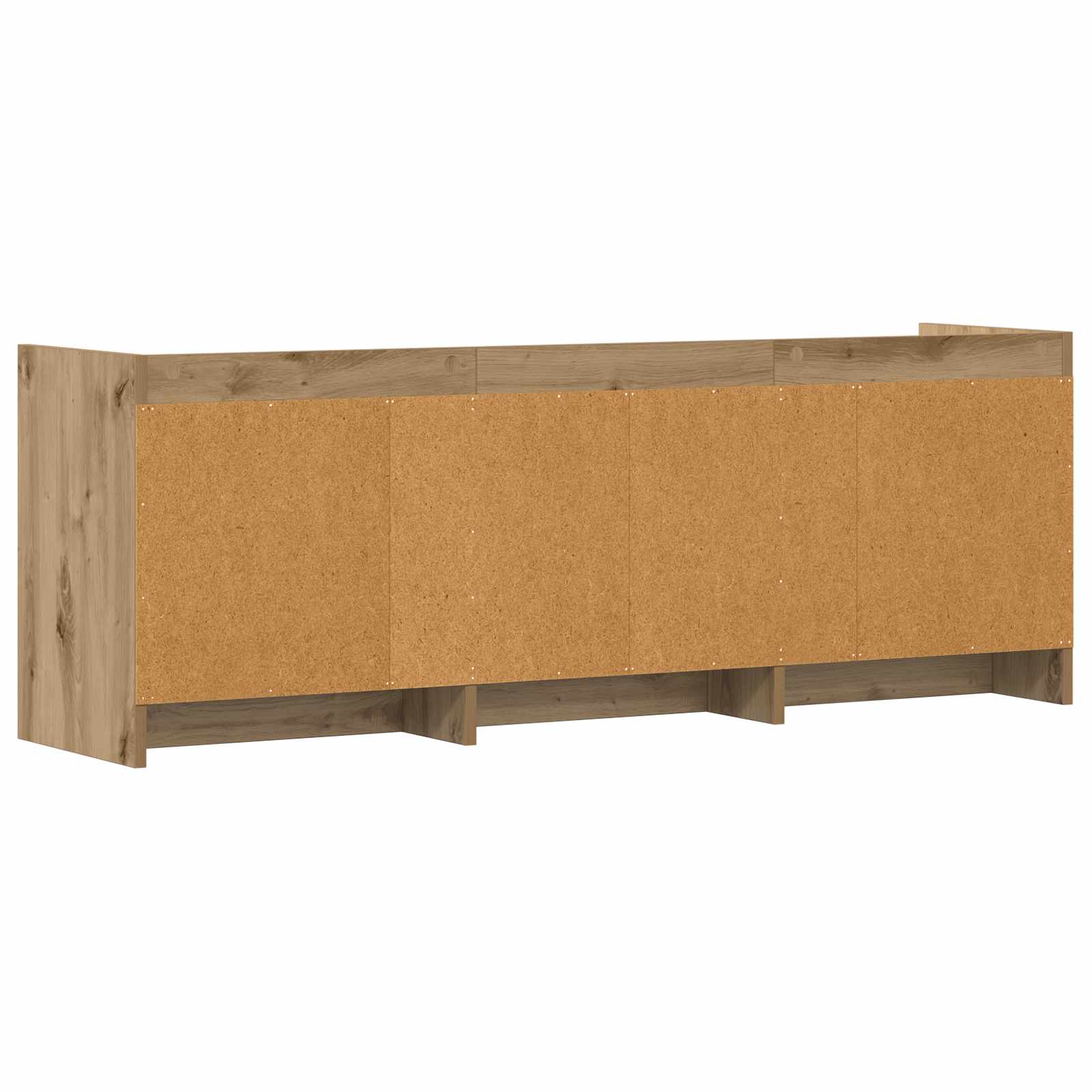 Televizoriaus spintelė 130 x 33 x 47 cm Artisano ąžuolo
