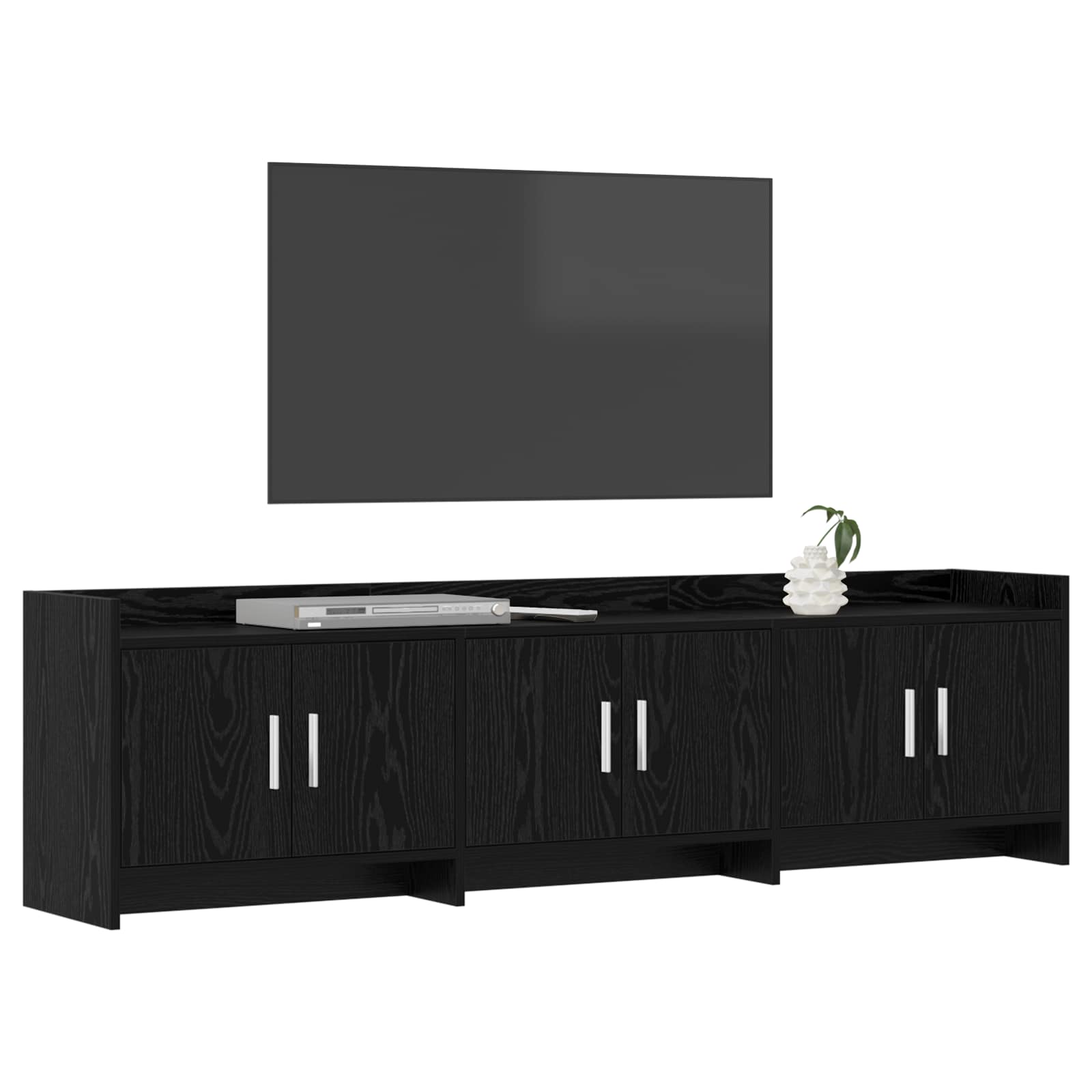Televizoriaus spintelė 168 x 33 x 47 cm Juodojo ąžuolo