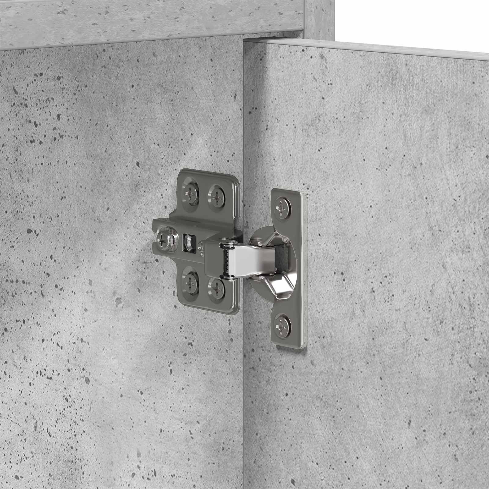 Televizoriaus spintelė 168 x 33 x 47 cm Betono pilka