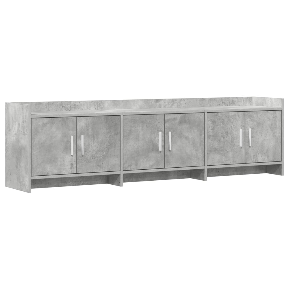 Televizoriaus spintelė 168 x 33 x 47 cm Betono pilka